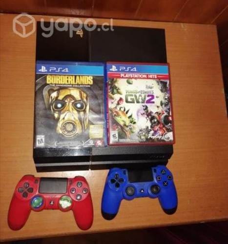Ps4 + juegos