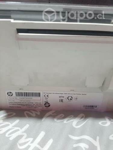 Impresora HP Deskjet (Dañada)