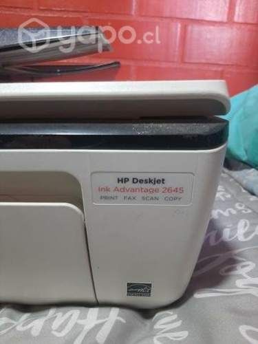 Impresora HP Deskjet (Dañada)