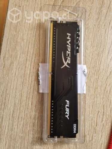 Memoria Ram DDR4 HyperX Fury Black 4 GB