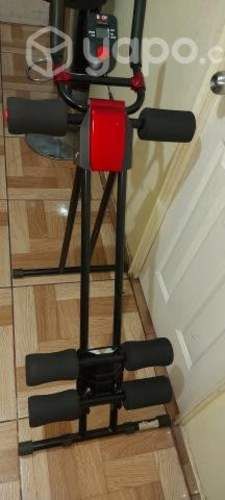 Máquina para Abdominales y bicicleta estatica