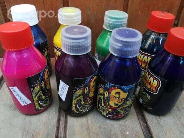 Tintura semipermanente fantasia