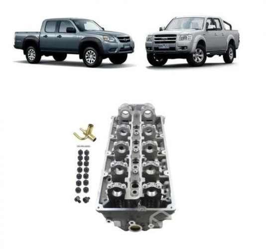 Culata De Motor Ford Ranger Tha/mazda Bt50 2.5 Die