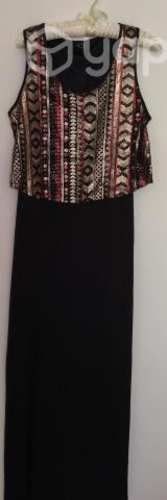 Vestido largo marca iO