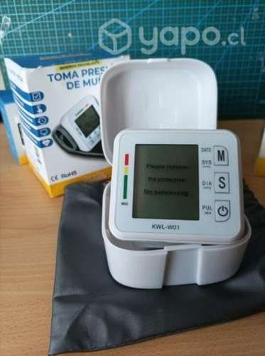 Toma presión de muñeca