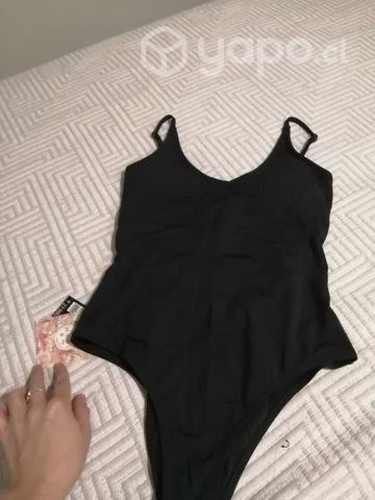 Traje de baño negro