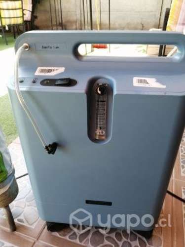 Concentrador de oxígeno Ever Flo + cilindro de oxi