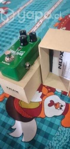 Mini pedal Nux Overdrive para guitarra nuevo