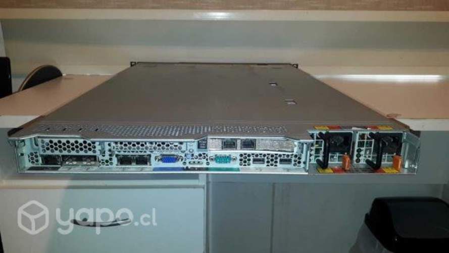 Servidor IBM x3550 M3, con 64Gb de Ram en módulos