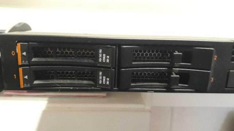 Servidor IBM x3550 M3, con 64Gb de Ram en módulos