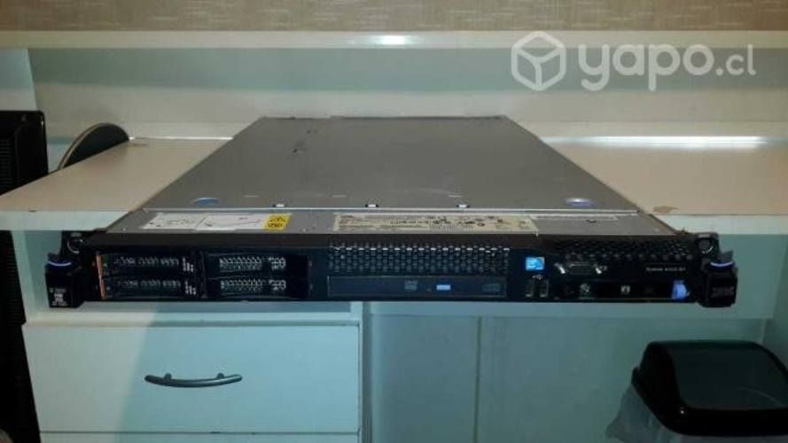 Servidor IBM x3550 M3, con 64Gb de Ram en módulos