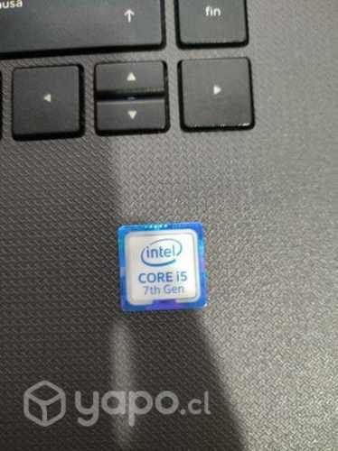 Notebook CORE i5 de 7ma generación