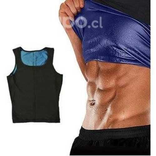 Polera efecto sauna para hombre