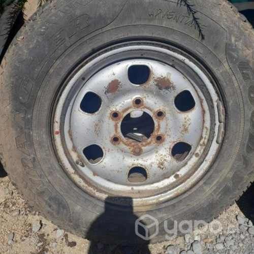 Disponibles Llantas aro 16