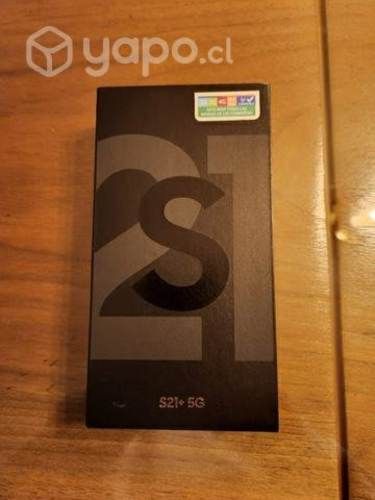 Samsung s21 + usado impecable
