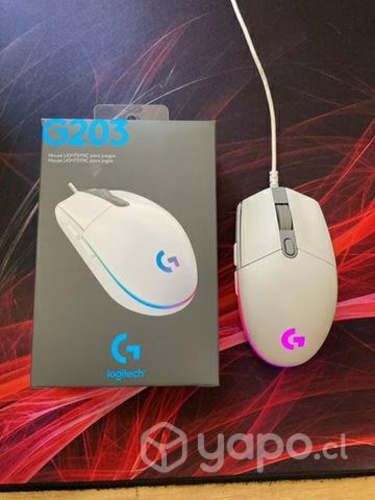 Teclado mecánico 100 por ciento y g203