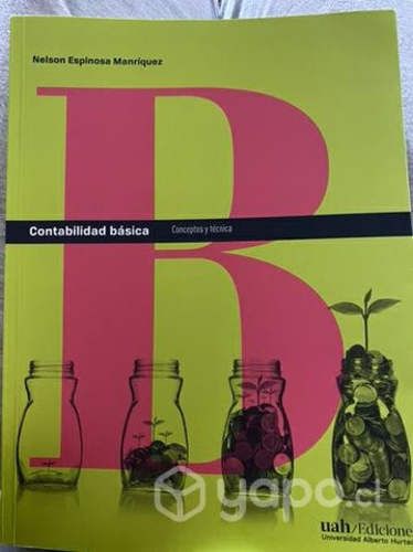 Contabilidad básica conceptos y técnica