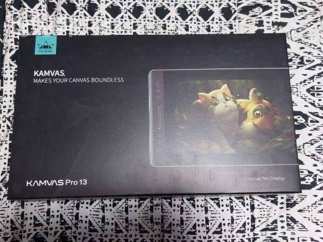 Tableta huion kamvas pro 13