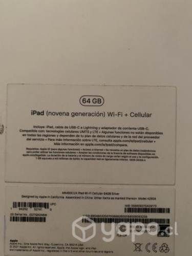 Ipad novena generación