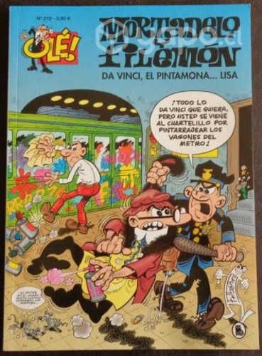 Comic Mortadelo Olé Nro 212