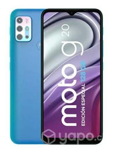 Teléfono motorola g20