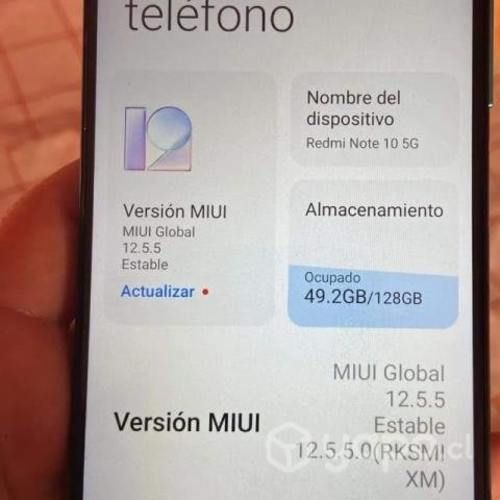 celular redmi note 10 128gb