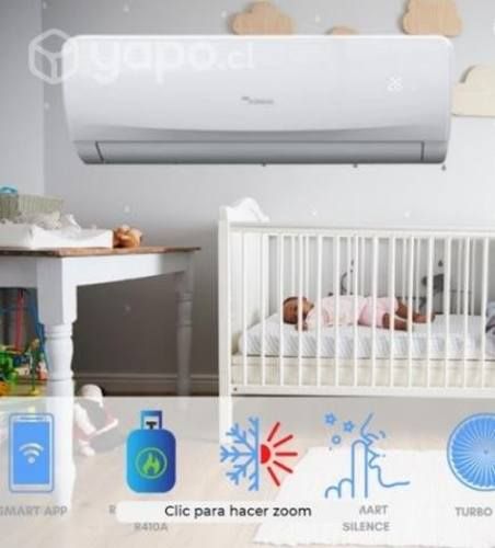 Aire acondicionado Instalado 9000 BTU/H