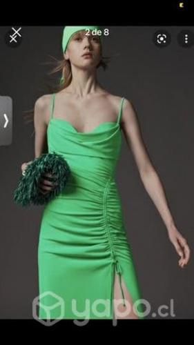 Vestido zara talla L - 38,36