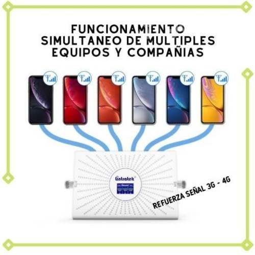 Amplificador de señal celular tri banda