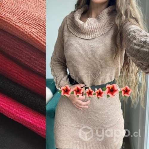 Chaleco algodon manga globo