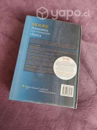 Libro Anatomía de Moore