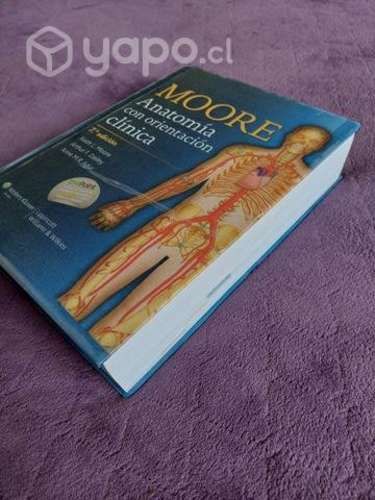 Libro Anatomía de Moore