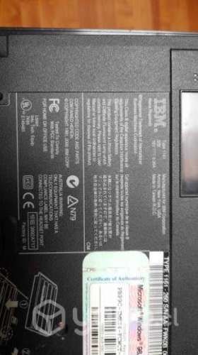 Notebook Ibm Type 1161-260 Desarme