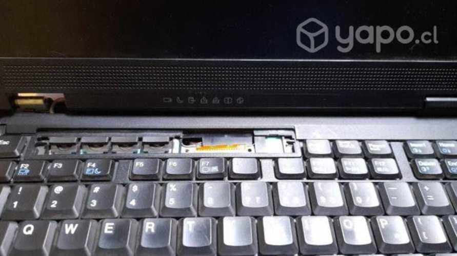 Notebook Ibm Type 1161-260 Desarme