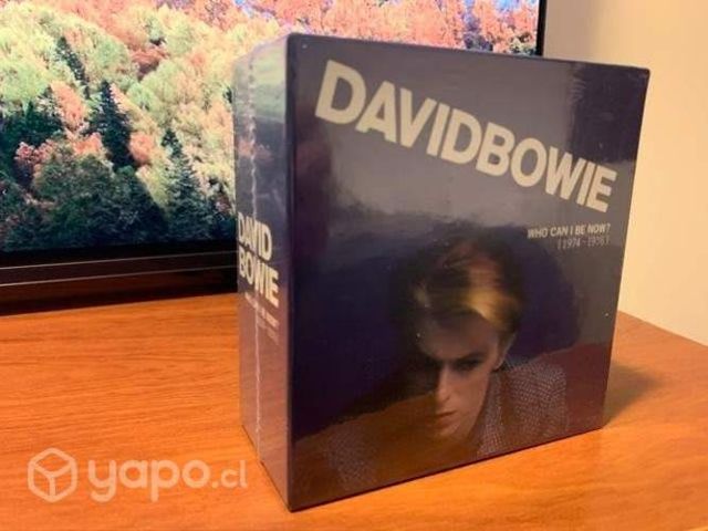 David Bowie / Who Can I Be Now Nuevo Sellado - Ed.