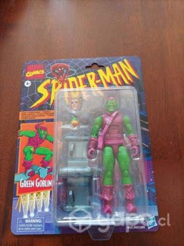 Figura Green Goblin (Duende Verde) Hasbro Marvel L