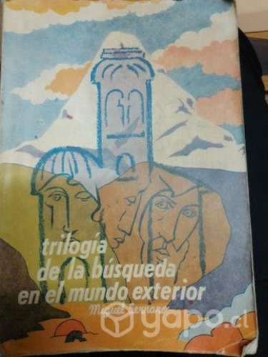 Libro- Trilogía de la búsqueda en el mundo exterio