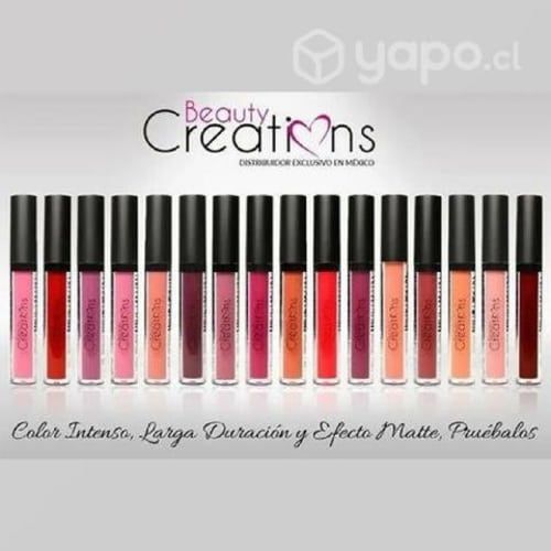 LAbiales matte de larga duracion Beauty Creations