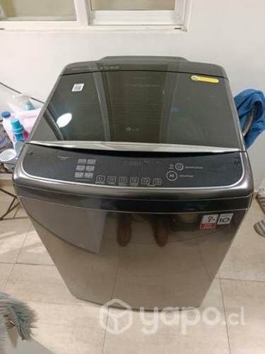Lavadora LG 22KG con tecnología Inverter