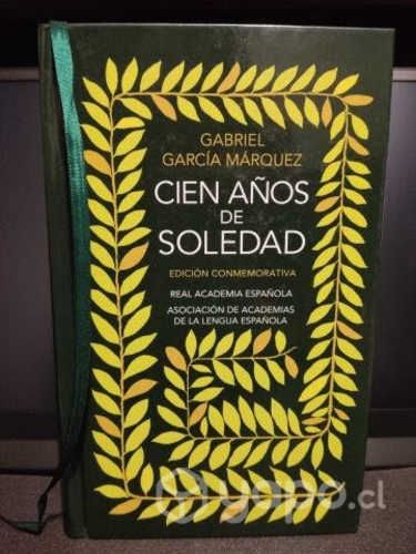 libro "Cien años de Soledad"