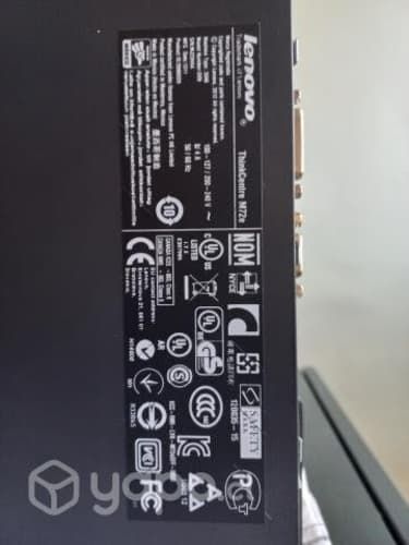 CPU Lenovo Trinkcentre Intel core I5