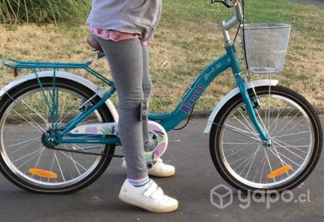 Bicicleta niña aro 20