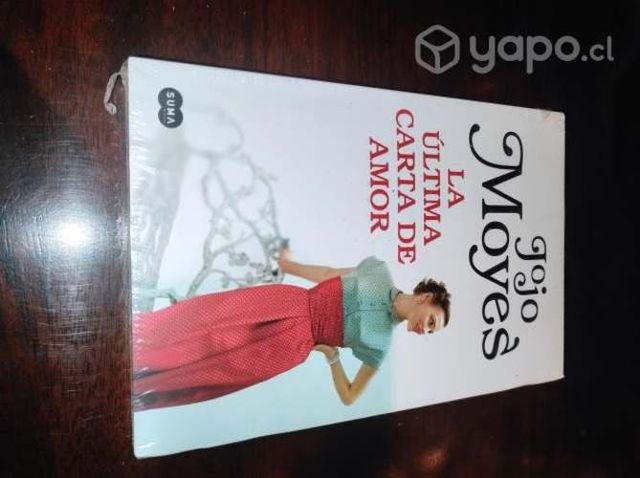 La Ultima Carta De Amor Jojo Moyes · Suma de Letr