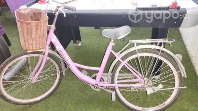 Bicicleta de paseo conversable