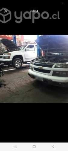 Multiple de escape chevrolet colorado