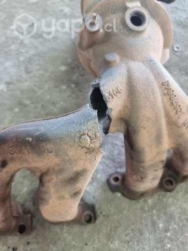 Multiple de escape chevrolet colorado