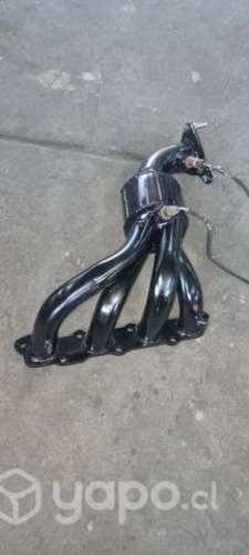 Multiple de escape chevrolet colorado