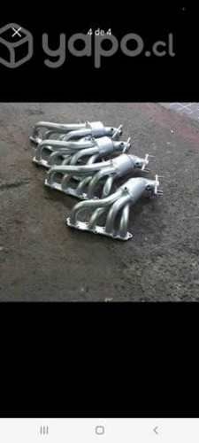 Multiple de escape chevrolet colorado