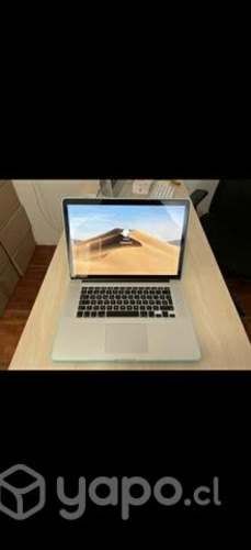 Macbook pro retina intel core i7 ram 8gb