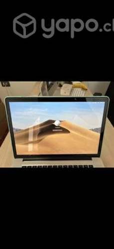 Macbook pro retina intel core i7 ram 8gb
